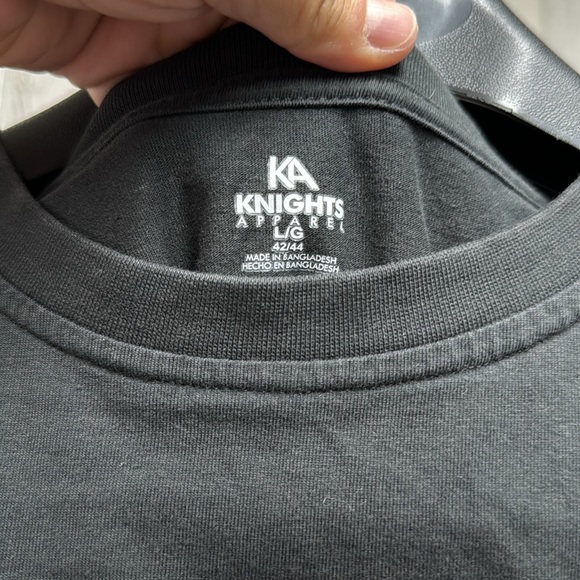 Men’s Large Georgia Bulldogs Embroidered Tee - Picture 4 of 5